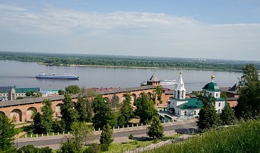 Законодатели Приволжья встречаются в Нижнем Новгороде